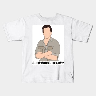 Survivors Ready? Kids T-Shirt